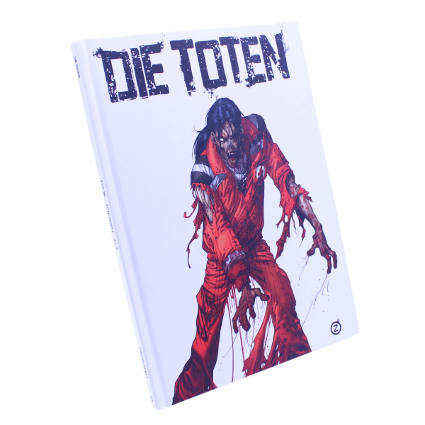Die Toten Zyklus 1 Hardcover Band 3 Zwerchfell | Hoppla-Stuff